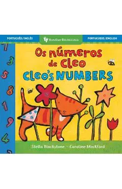 Cleo's Numbers (Bilingual Portuguese & English) - Stella Blackstone