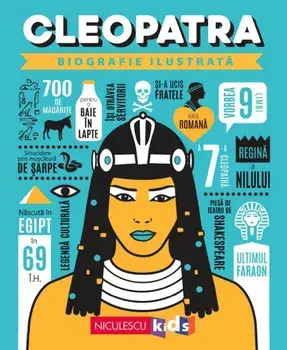 Cleopatra. Seria Biografie ilustrata/***