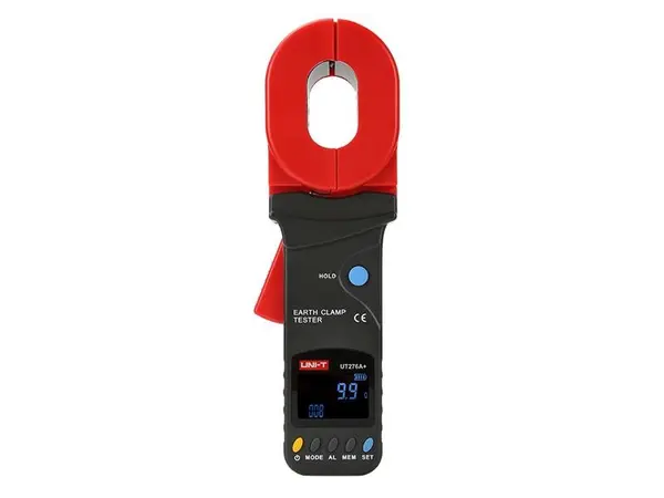 Cleste ampermetric Clampmetru masurare priza împământare UNI-T UT276A+