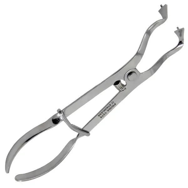 Cleste aplicare cleme diga din inox PRIMA