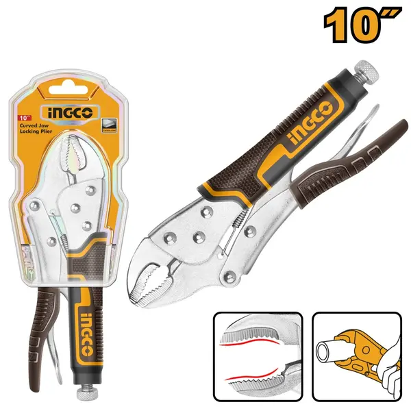 Cleste Autoblocaj 10" INGCO HCJLW0210