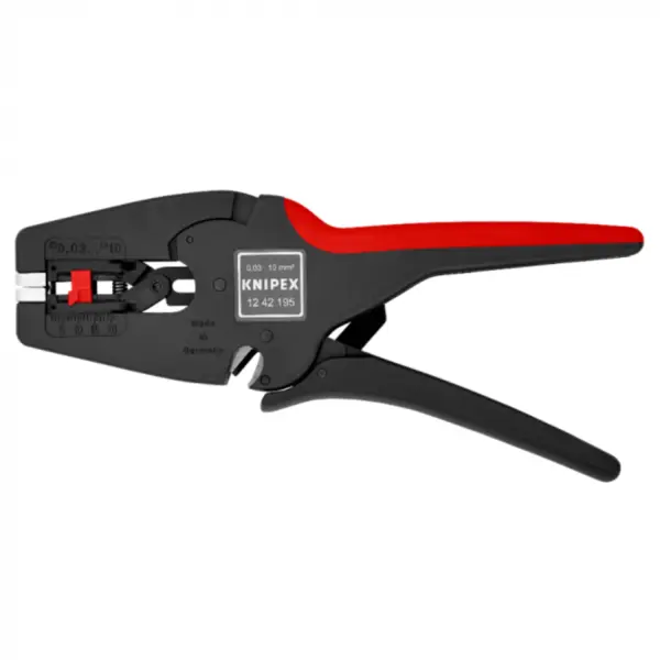 Cleste automat pentru dezizolat conductori, 0.03 - 10.0 mm ², Knipex MultiStrip 12 42 195
