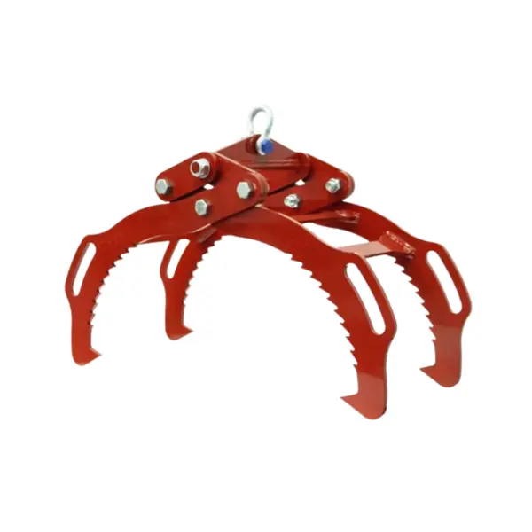 Cleste busteni , ridicare lemn, G600 Dubla, deschidere maxima 620 mm, Echipat cu brat dublu