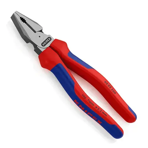 Cleste combinat, maner bicomponent, heavy duty 200 MM KNIPEX