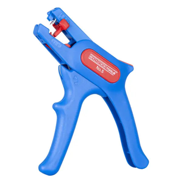 Cleste de dezizolare Nr. 5 0.2-6.0 mm ² cu cutter lateral WEICON 10006786