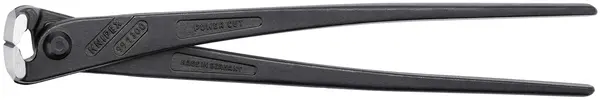 Clește de Forță KNIPEX 250mm pentru Fierari-Betoniști, Tăiere și Îndoire Eficientă,Tăișuri călite suplimentar