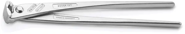Clește de Forță KNIPEX 99 14 300 pentru Fierari-Betoniști, Efort Redus 25%, Lățime 25,0 mm