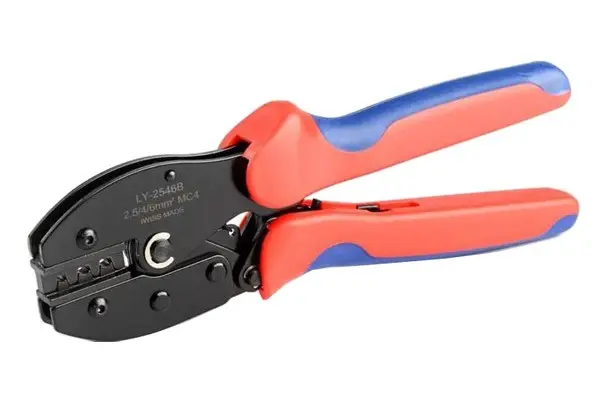 Cleste de sertizare conectori MC4 LY-2546B pentru panouri solare