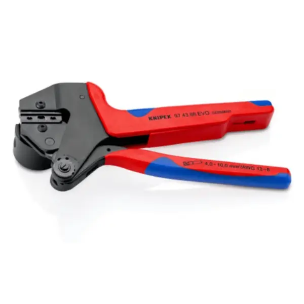 Cleste de sertizare cu falci interschimbabile Knipex 97 43 66 EVO