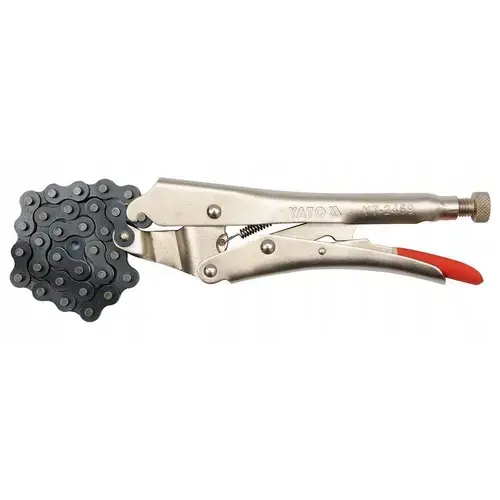 Cleste de strangere cu lant 250mm YATO YT-2469, otel CrMo, mecanism de blocare