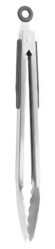 Cleste gratar Zokura Z1125, 30.5cm (Inox)