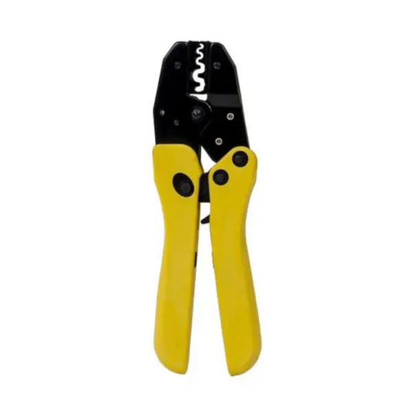 Cleste Lat pentru Sertizare Conectori Pini, Lungime 22 cm