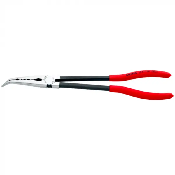 Cleste lung cu varf curbat 280mm, Knipex 28 81 280