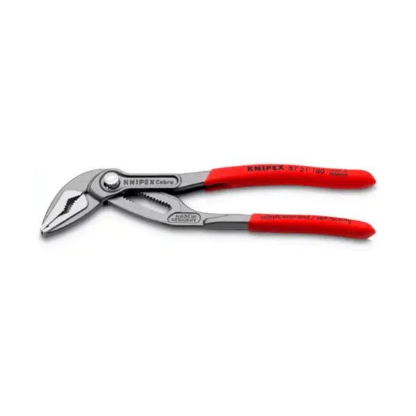 Cleste papagal extra slim, 180mm, Knipex Cobra ES 87 51 180
