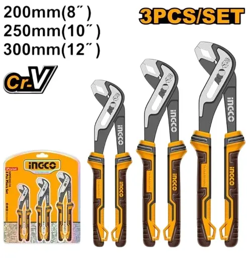 Cleste Papagal set 3 buc INGCO HPPS28318