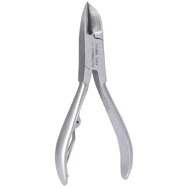 Cleste pedichiura PRIMA, din inox, 10cm
