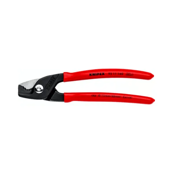 Cleste pentru cabluri electrice cu taiere in trepte KNIPEX StepCut 95 11 160