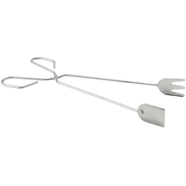 Cleste pentru Carne, 30 cm, Argintiu, Perfect Home