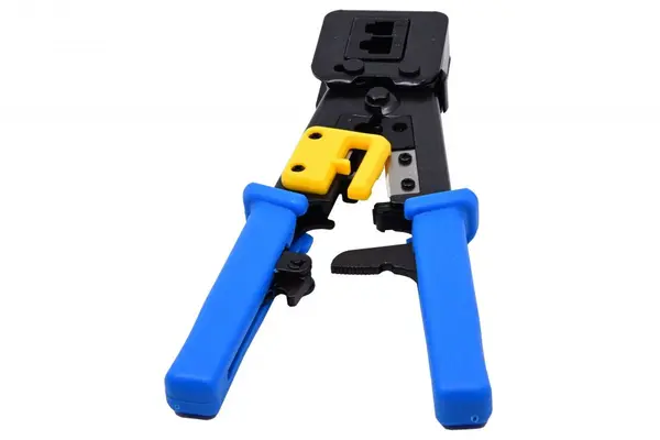 Cleste pentru sertizat mufe retea RJ45 Pass through connector