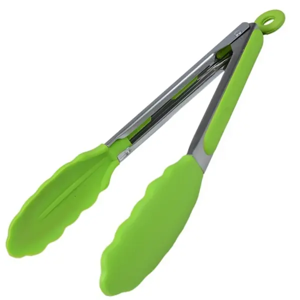 Cleste pentru servire,metal-plastic,diverse culori, 26 cm