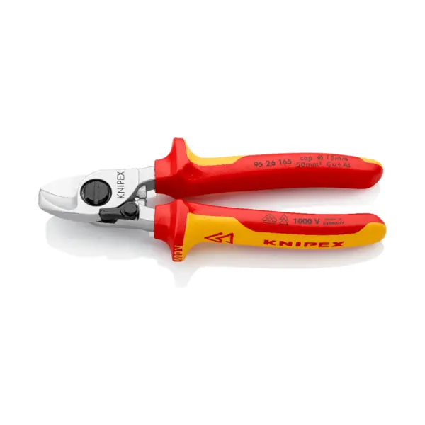 Cleste pentru taiat cabluri, VDE 1000V, 165 mm, KNIPEX 95 26 165