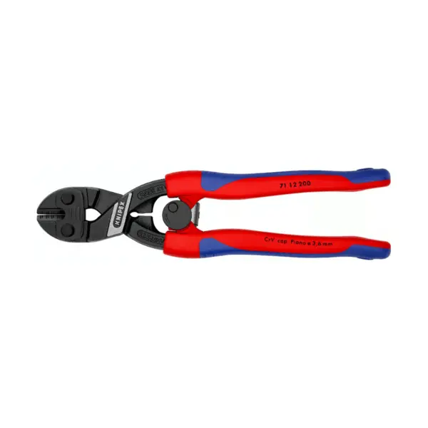 Cleste pentru taiat materiale dure Knipex CoBolt 71 12 200