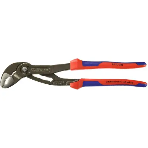 Cleste pentru tevi, manere multicomponent, KNIPEX Cobra, 2 3/4inch, 300 mm