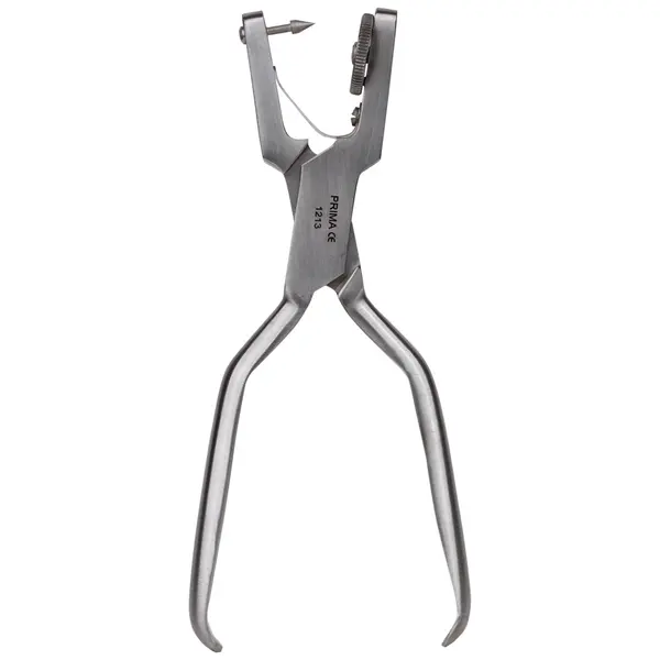 Cleste perforator din inox pentru diga dentara PRIMA