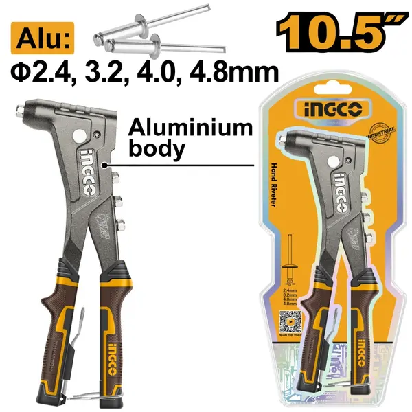Cleste Popnituri 10.5" INGCO HR105