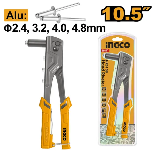 Cleste Popnituri 10.5" Super Select INGCO HRS108