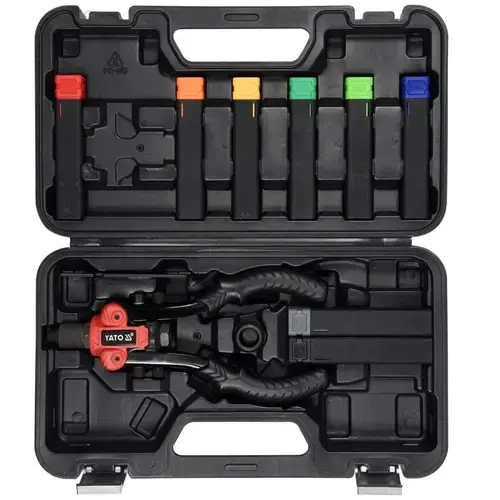 Cleste popnituri Yato YT-36091, extensibil, M3-M10, 3in1