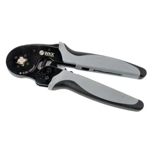 Cleste profesional pentru sertizare pini terminali 0,0810mm2 - WKK