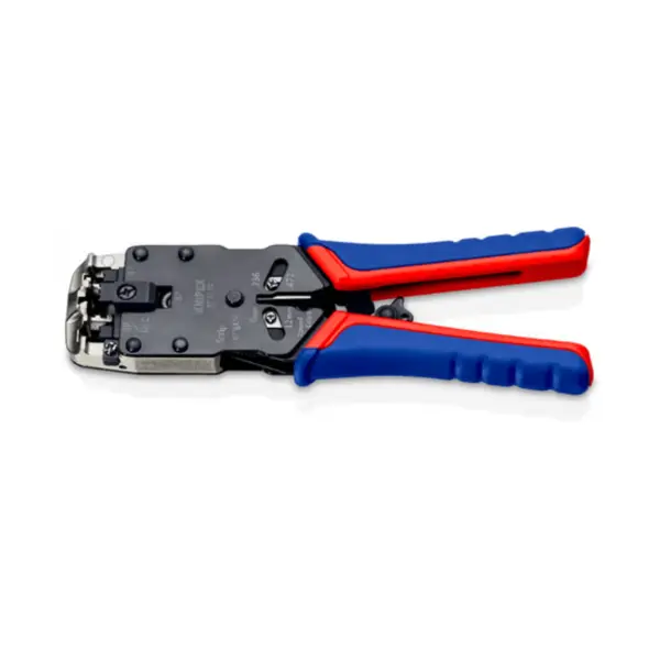 Cleste profesional sertizare mufe retea si telefonie KNIPEX 97 51 12