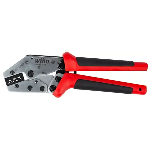 Cleste sertizare conectori solari MC4, 2,5 - 6 mm ² - Wiha 45796
