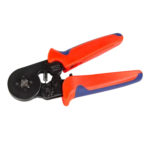Cleste sertizare manson Logilink WZ0068, pentru fire 0.25-6mm, contine 1200 mansoane