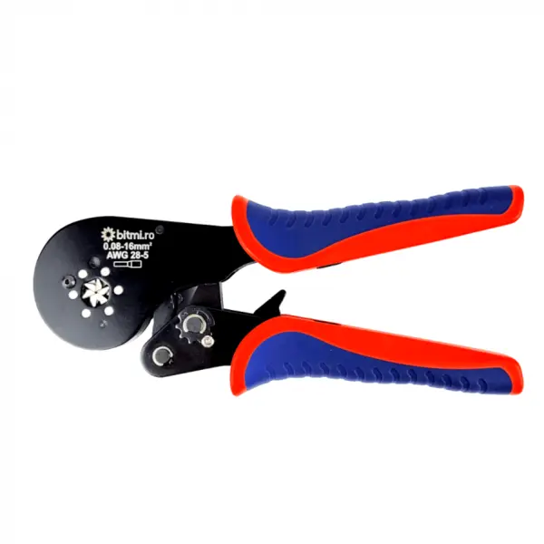Cleste sertizare pini 0.08 - 16 mm ² profil hexagonal Bitmi 10047