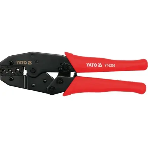 Cleste Sertizat Conectori Yato YT-2250, 0.5-6mm
