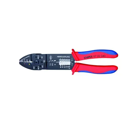 Cleste sertizat papuci insulated/noninsulated 0.75-6 mmp Knipex