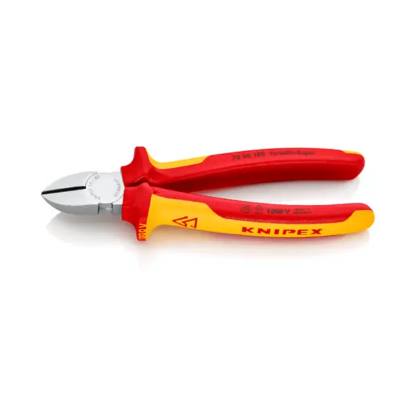 Cleste sfic VDE 1000V, 180mm, Knipex 70 06 180