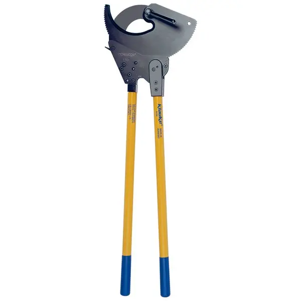 Cleste taiat cablu Dmax.100mm, clichet Klauke K104/1