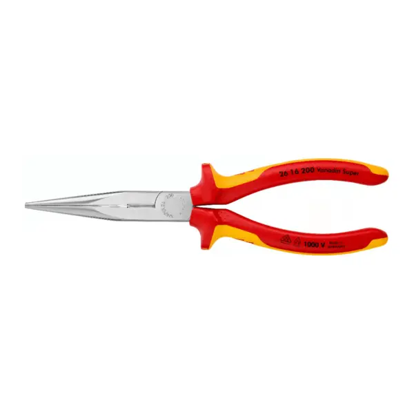 Cleste VDE cu varf lung pentru electricieni Knipex 26 16 200