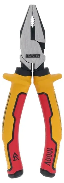 Clești combinați DeWALT - VDE, DWHT82810-0, 160 mm