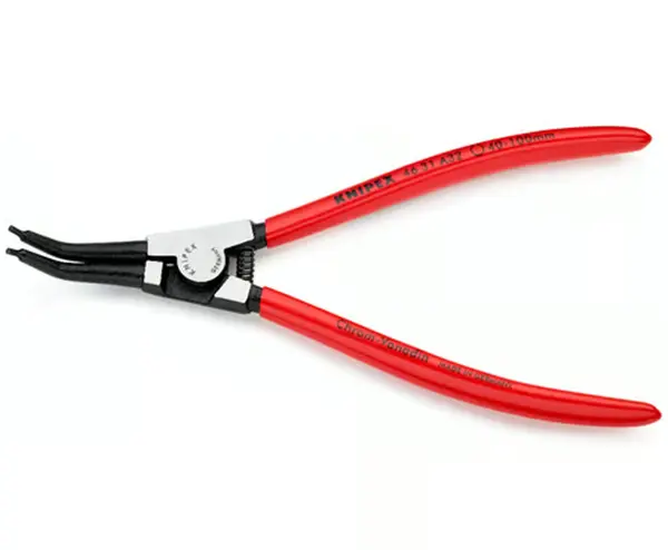 Clești de precizie pentru circlipuri Knipex – 46 31 A32, Ø 40-100 mm, 210 mm
