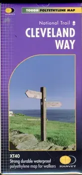 Cleveland Way, Sheet Map/Harvey Map Services Ltd.