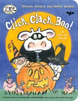Click, Clack, Boo!, Hardcover/Doreen Cronin