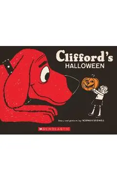 Clifford's Halloween: Vintage Hardcover Edition - Norman Bridwell