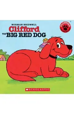 Clifford the Big Red Dog - Audio [With CD] - Norman Bridwell