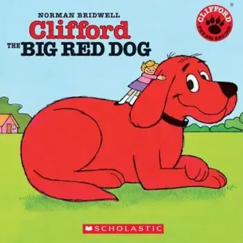 Clifford the Big Red Dog 'With CD', Paperback/Norman Bridwell