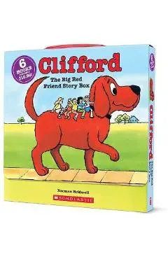 Clifford the Big Red Friend Story Box - Norman Bridwell