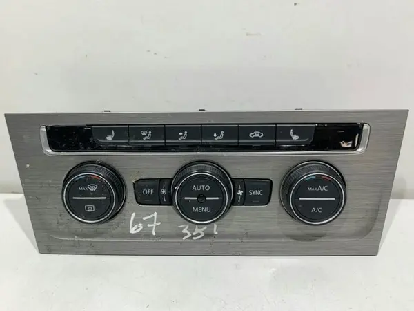 Climatronic 5G0907044BD Volkswagen Golf 7 facelift (2017-2020)